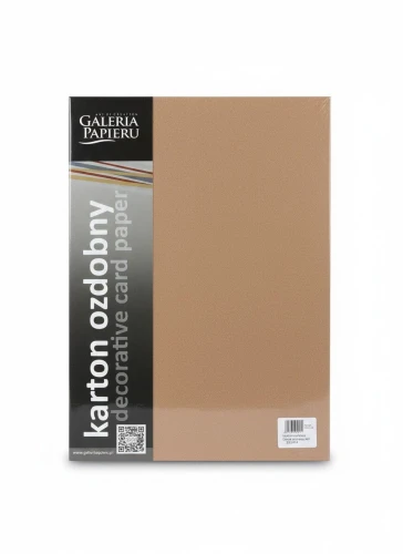 Papier ozdobny (wizytówkowy) wood pudrowy róż A4 różowy 220g Galeria Papieru (205614)