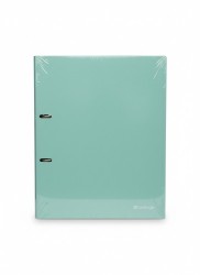 Segregator ringowy A4 zielony Berlingo (352610)