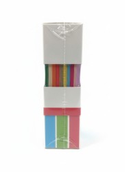 Koperta kolorowa mix [mm:] 120x195 Pol-mak (KLO_OGKO) 100 sztuk