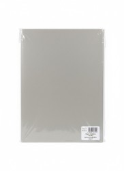 Papier ozdobny (wizytówkowy) pearl jasnosrebrny A4 srebrny 135g Galeria Papieru (206213)