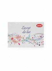 Zeszyt ZESZYT DO NUT A5 16k. linia Beniamin (4941)