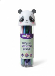 Flamaster PANDA 12 kol. Strigo (SSC476)