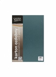 Papier ozdobny (wizytówkowy) Earth A4 granatowy 220g Galeria Papieru (204706)