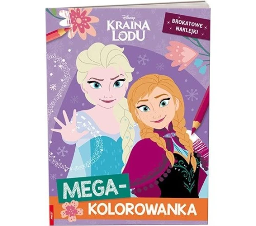 Książka dla dzieci Kraina Lodu. Ameet (KOLB 9102)
