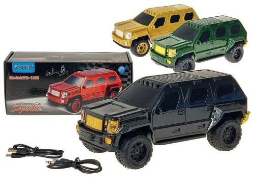 Głośnik auto Bluetooth, 24x10x10cm, z kablem USB do ładowania mix Adar (627116)