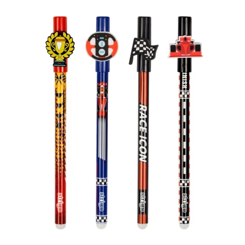 Długopis wymazywalny wymazywalny Wy scigi 5902315577510 wkład niebieski 0,5mm Strigo (SSC188)