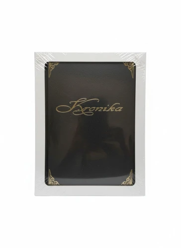 Kronika a3 pionowa CZARNY 200k. [mm:] 330x420 Barbara