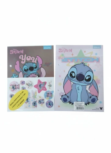 Wkład do segregatora Stitch A5 13k Beniamin