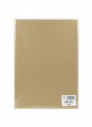 Papier ozdobny (wizytówkowy) pearl A4 złoty 135g Galeria Papieru (206214)