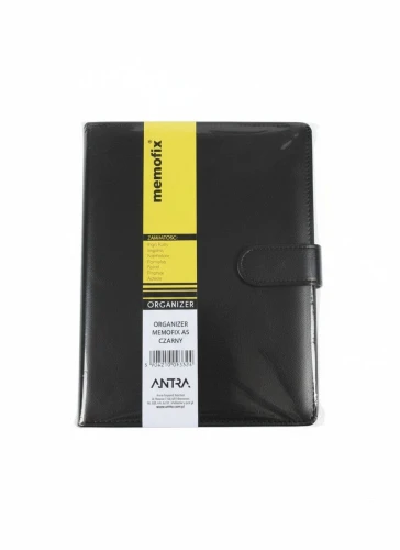 Organizer MEMOFIX A5 CZARNY Antra (A5)
