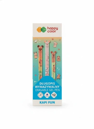 Długopis Kapibara HA 4120 01KF-3 Happy Color
