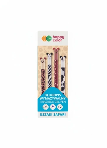 Długopis wymazywalny tabliczka mnożenia HA 4120 01US-3 wkład niebieski 0,5mm Happy Color