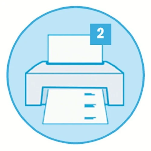 Przekładka numeryczna maxi A4 mix kolorów 10k 1-10 Esselte (100213)