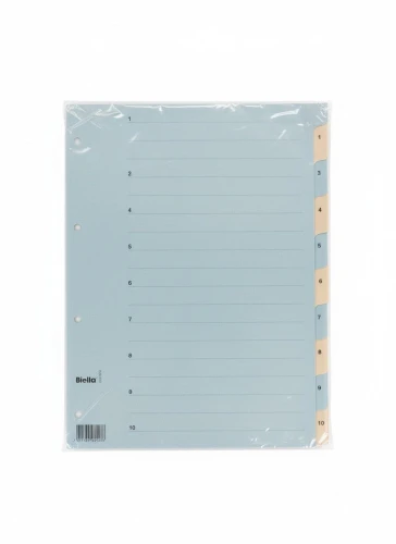 Przekładka numeryczna 1-10 Donau (B046244000-99)