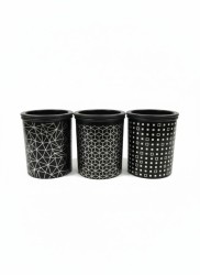 Temperówka czarno-chromowy plastik Berlingo (320755)