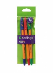 Długopis standardowy wkład mix Berlingo (355456)