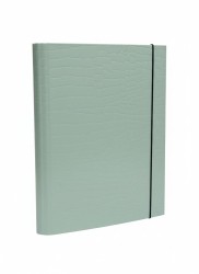 Teczka kartonowa na gumkę PasteLove z gumką B4 morski VauPe (P/310/33)