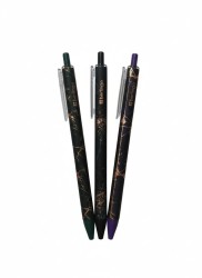 Długopis Golden Shade wkład niebieski 0,7mm Berlingo (371281)