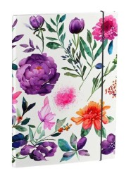 Teczka kartonowa na gumkę FLORIA A4 VauPe (322/93)