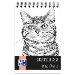 Blok artystyczny szkicowy A6 90g 80k Oxford (400200049)