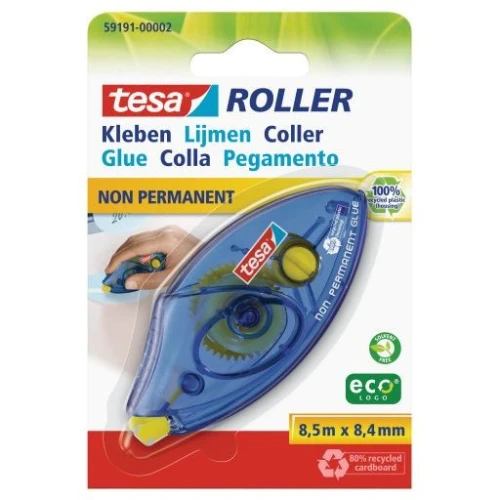 Klej w taśmie non permament 8,4mm 8,5m Tesa (59191-00002-03 TS)