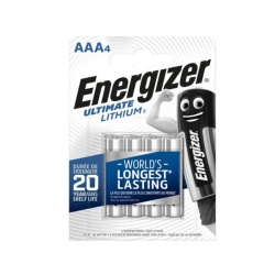 Bateria Energizer Ultimate L92/AAA/4 szt. LR03 R03 1,5V