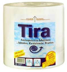 Ręcznik rolka Jumbo Role 1000 100% celuloza kolor: biały Tira