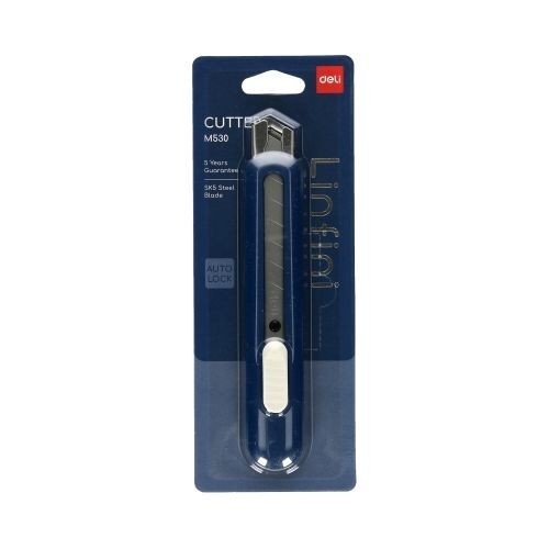 Nóż niebieski 18mm Argo (EM530B)