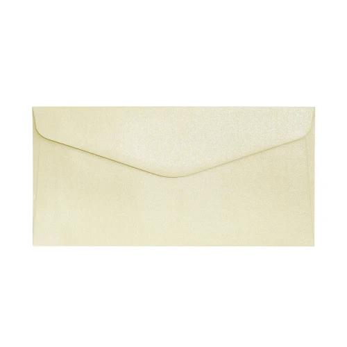 Koperta pearl DL kremowy Galeria Papieru (280148) 10 sztuk