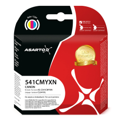 Tusz Asarto do Canon 541CMYXN | 5226B001 | CL541XL | 520 str. | black