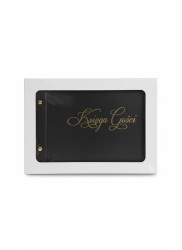 Kronika gości a4 CZARNY Barbara