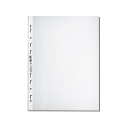 Koszulki na dokumenty 9030057 A4 kolor: przezroczysty Herlitz (100810179)