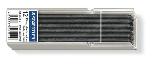 Wkład do ołówka (grafit) 3,0mm Staedtler (S 218-9)