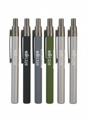 Długopis żelowy ADVENTURE wkład niebieski 0,7mm Strigo (SSC462)