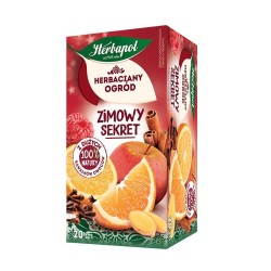 Herbata Herbaciany Ogród owocowo-ziołowa 20 saszetek Herbapol
