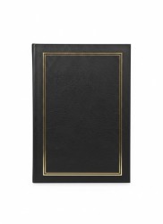 Album kieszeniowy Classic Black 36 kieszeni Gedeon (DPH6836C-BLACK)