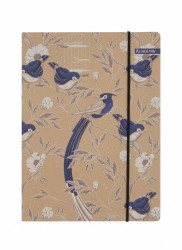 Teczka kartonowa na gumkę kraft liner A4 mix Beniamin (4201)