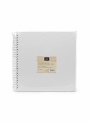 Album tradycyjny 305x305 do zdobienia biały 35k. Galeria Papieru (256008)