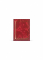 Album kieszeniowy Classic Burgundy 36 kieszeni Gedeon (DPH5736C-BURGUNDY)