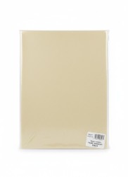 Papier ozdobny (wizytówkowy) pearl A4 kremowy 135g Galeria Papieru (206216)