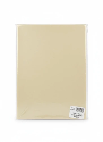 Papier ozdobny (wizytówkowy) pearl A4 kremowy 135g Galeria Papieru (206216)
