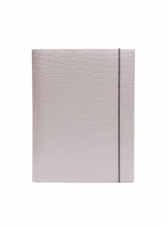 Teczka kartonowa na gumkę PasteLove z gumką B4 liliowy VauPe (P/310/35)