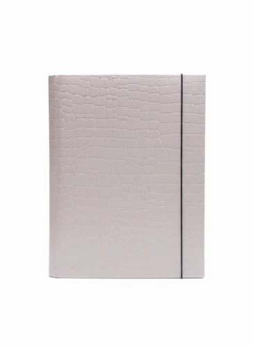 Teczka kartonowa na gumkę PasteLove z gumką B4 liliowy VauPe (P/310/35)