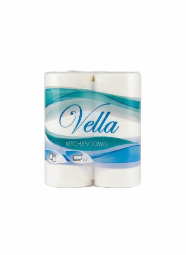 Ręcznik rolka papier kolor: biały Vella
