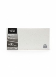Koperta terrazzo DL biały Galeria Papieru (280919) 10 sztuk