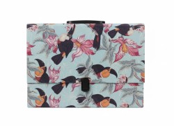 Teczka kartonowa na klips TUKAN 70123 Z RĄCZKĄ B4 mix Penmate (TT9239)