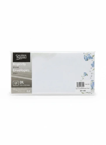 Koperta niezapominajki DL Galeria Papieru (281102) 10 sztuk