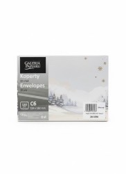 Koperta magia zimy C6 Galeria Papieru (280298) 10 sztuk
