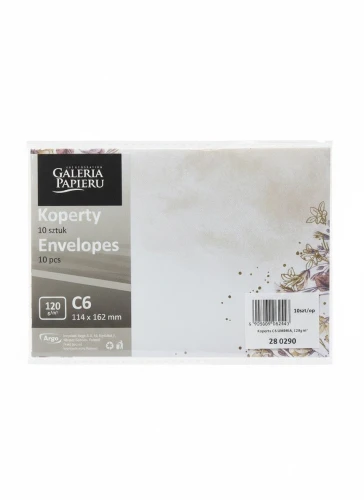 Koperta magia umbria C6 Galeria Papieru (280290) 10 sztuk