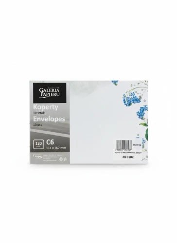Koperta magia niezapominajki C6 Galeria Papieru (280102) 10 sztuk